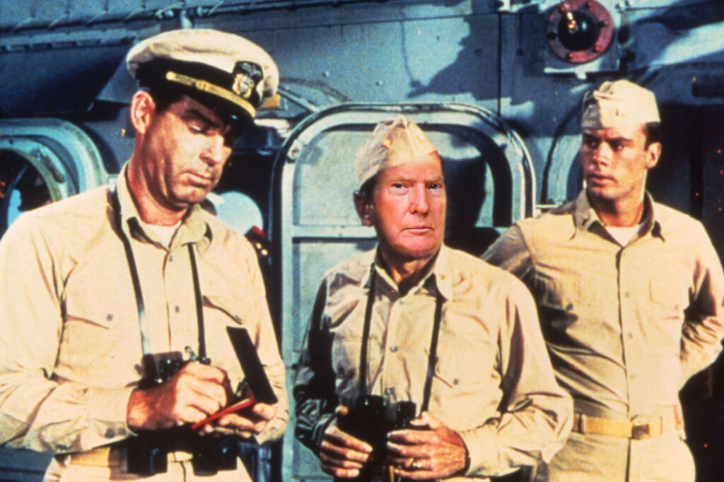 Was Trump Our Captain Queeg?