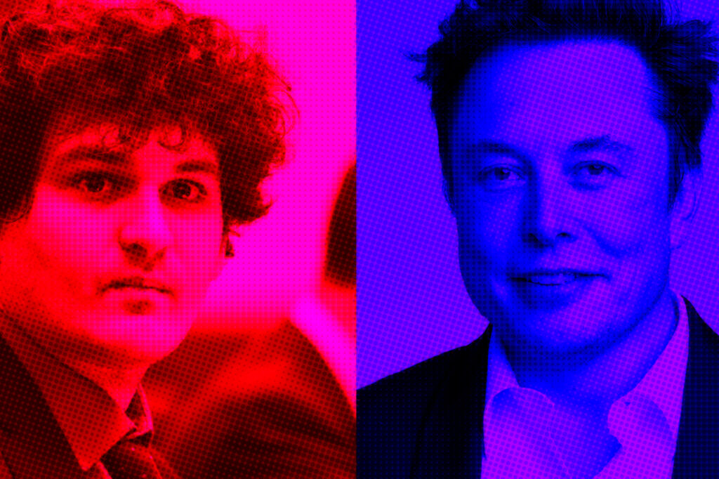 Two Antithetical Billionaires
