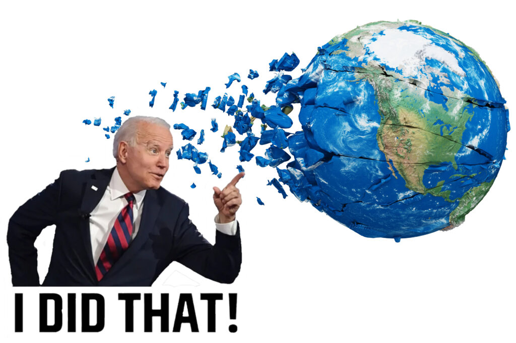 The Biden 10-Step Plan for Global Chaos