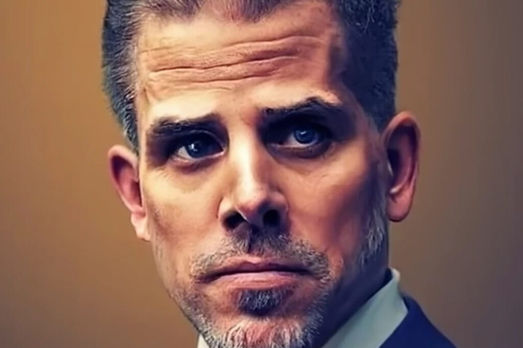 The Biden Family Caricatures