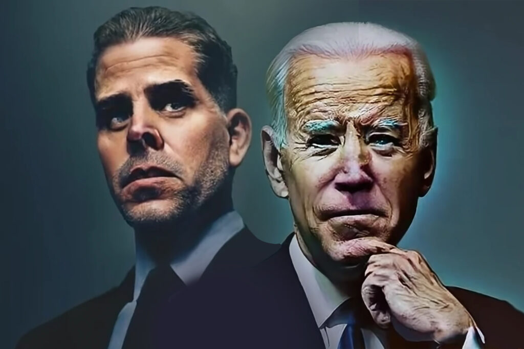 What Game is Hunter Biden Playing?